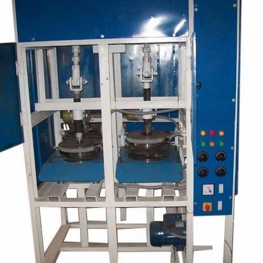 Paper Plate Making Machine, Production Capacity(Piece/Hour): 3000