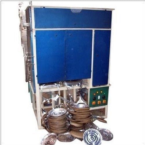 Paper Plate Making Machine, Production Capacity: 45 Pcs / Per Min, 2 Unit/hour