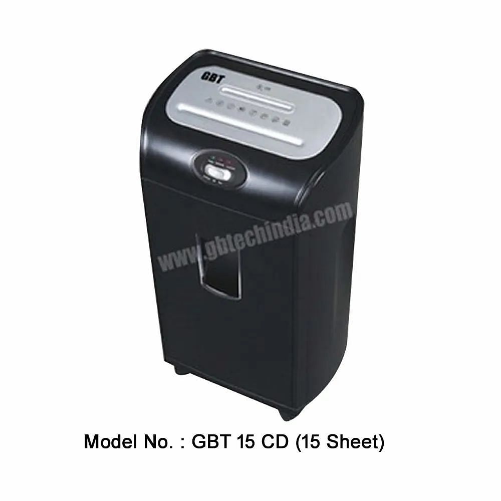 Paper Shredder GBT 15CD