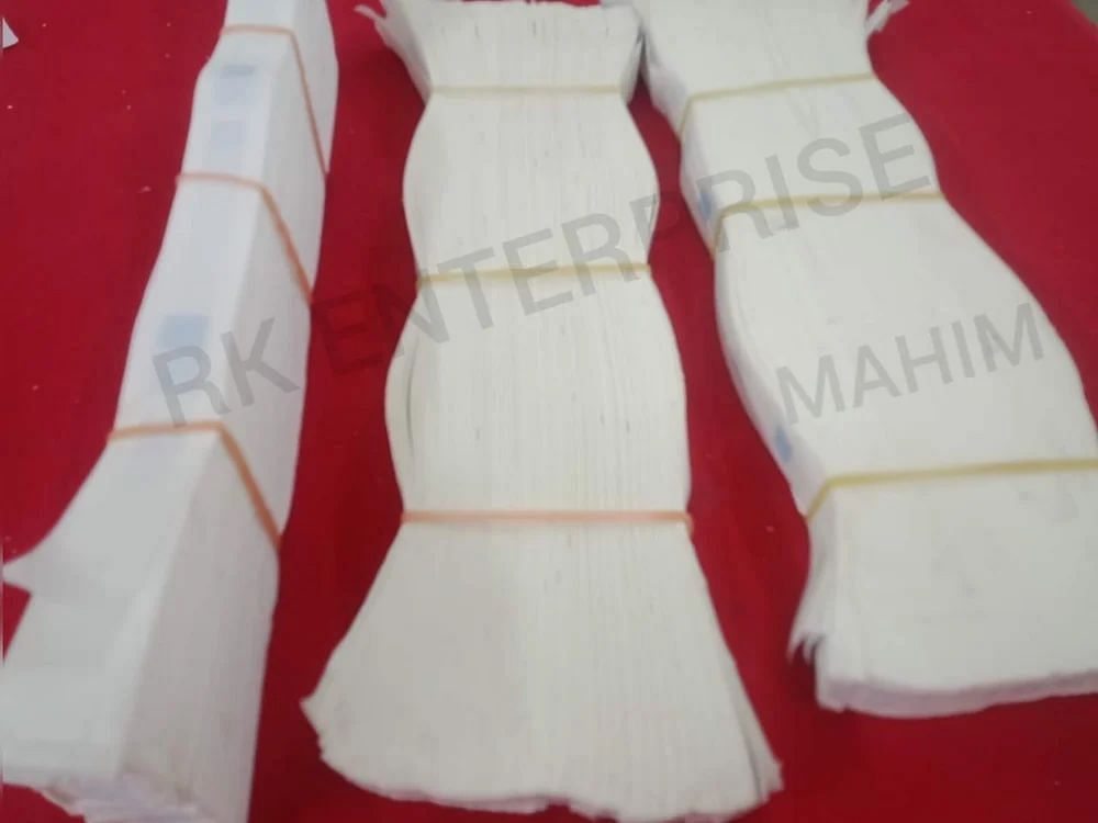 Paper winding 20mm side uncoated strip, For straw, GSM: 50