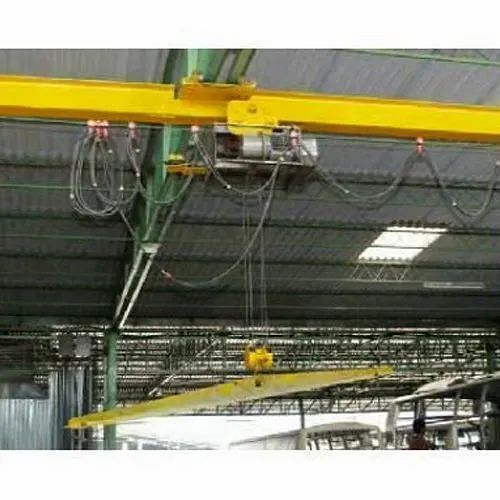 Paras Monorail Crane, Capacity: 20-25 ton