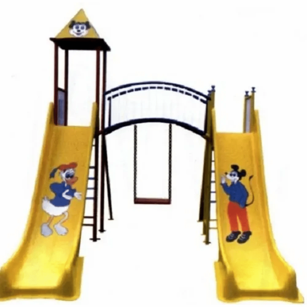 Parth Fibrotech Nursery Combo Set, For Playground, Size: 10*6*1.64 Ft