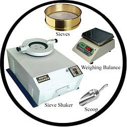 Particle Size Analysis Testing Kit - (SIPSATK-01)