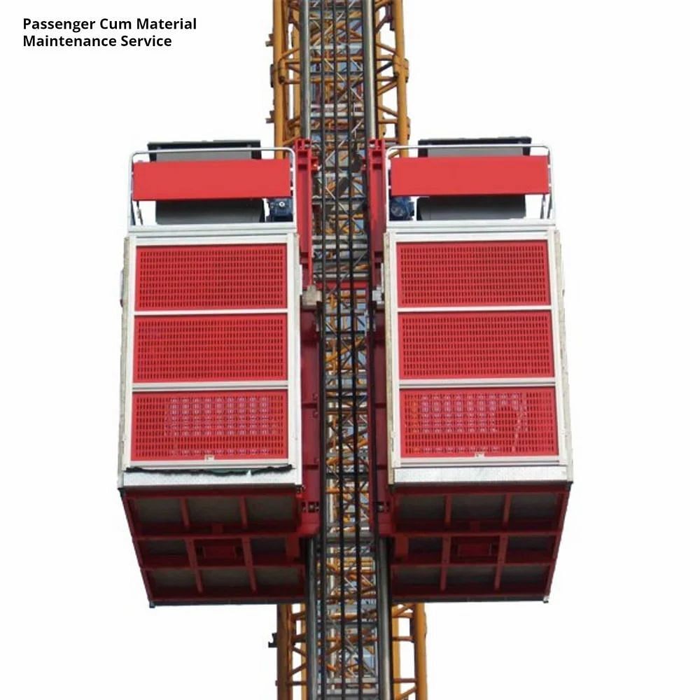 Passenger Cum Material Hoist Maintenance Service