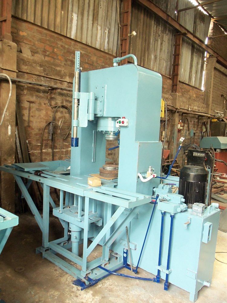 Paver Block Machine