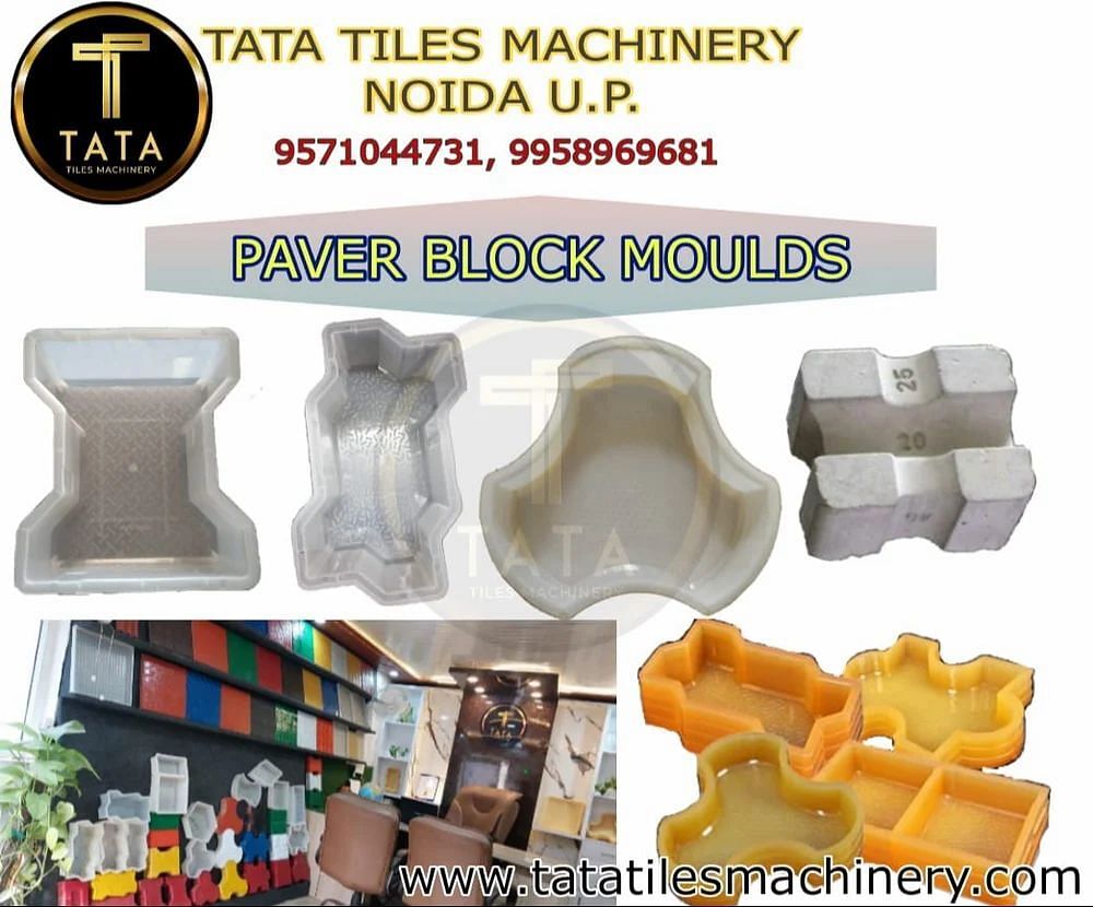 PAVER BLOCK MOULDS