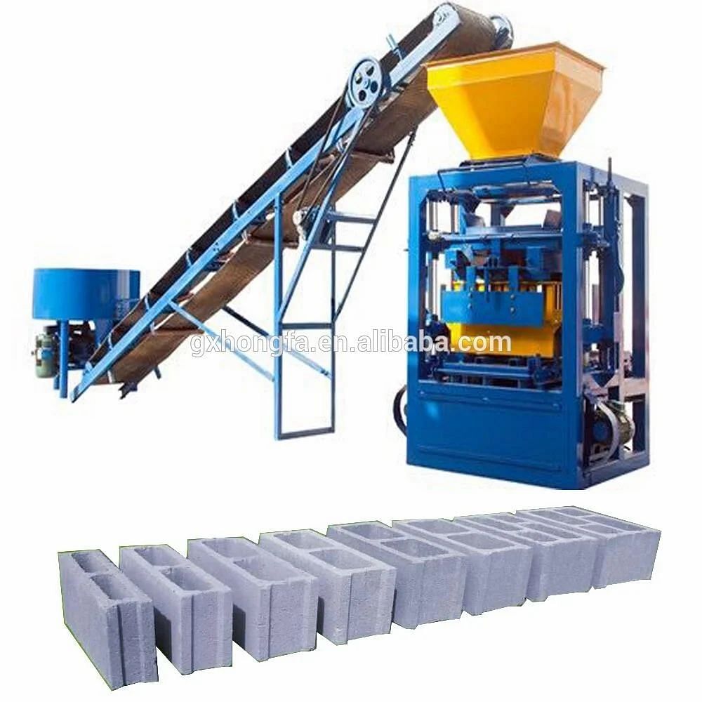 Paver Concrete Block Brick Making Machine