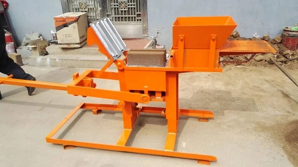 Paver Interlock Manual Brick Making Machine