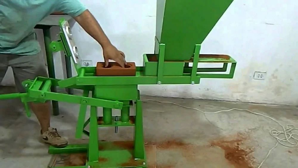 Paver Manual Brick/ Solid Making Machine