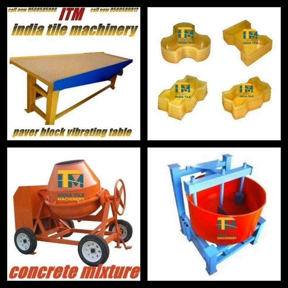 Paver Tiles Making Machine