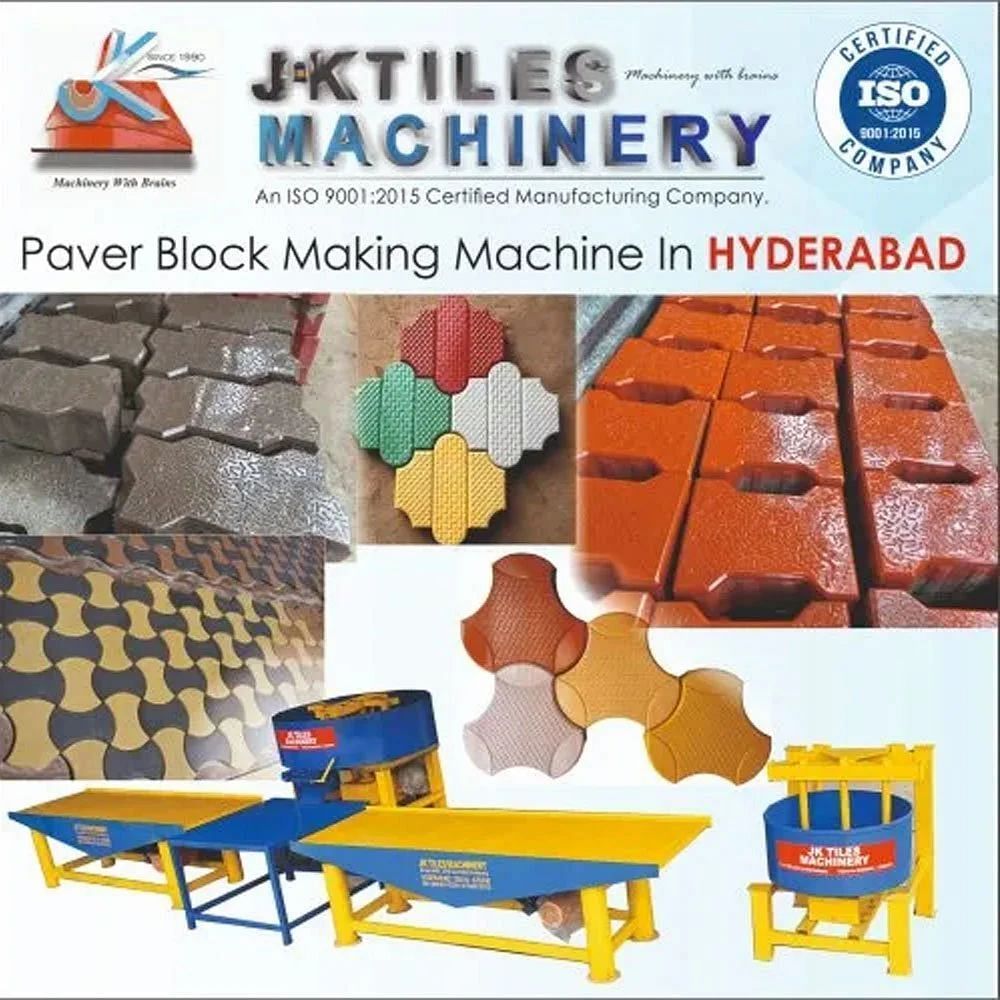 Paver Tiles Making Machine