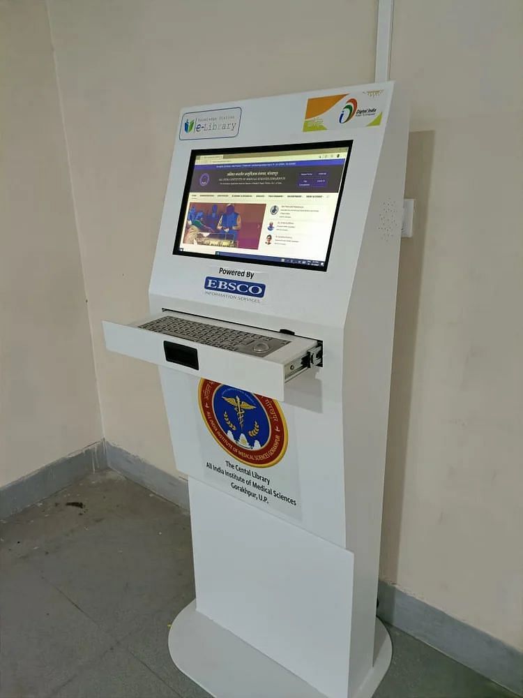 Payment Machine Aadhar Ekyc Verification kiosk