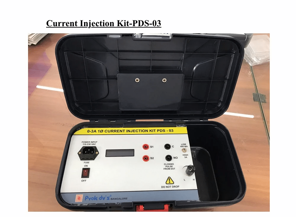 Pds03 Relay Testing Kit