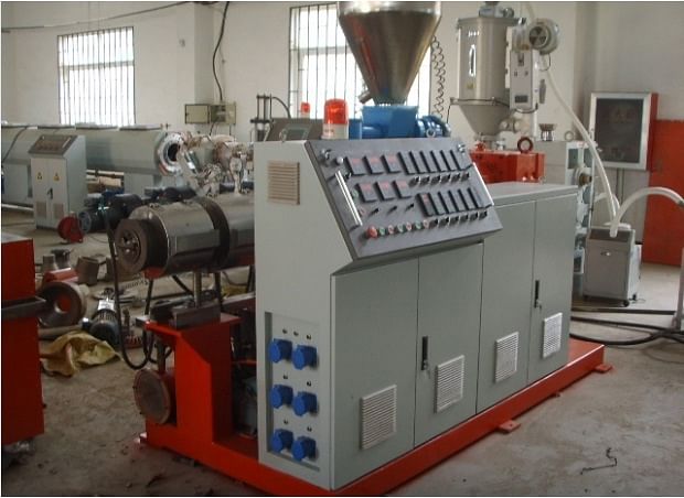 PE Plastic Wood Profile Production Line