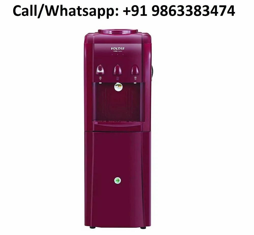 Pearl Red Water Dispenser