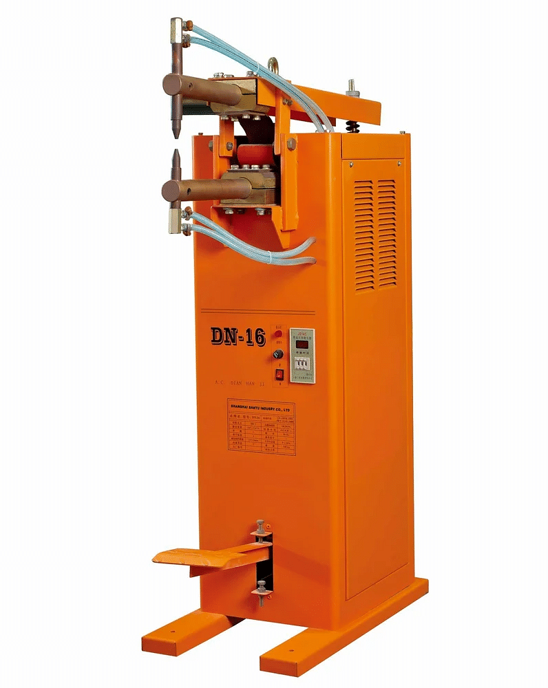 Pedal Operated Spot Welding Machine