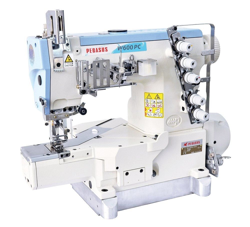 Pegasus Cylinder Bed Flatlock Machine With Dd Motor