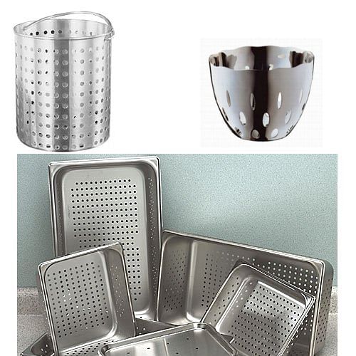 Perforated Basket / Bowl / Trays