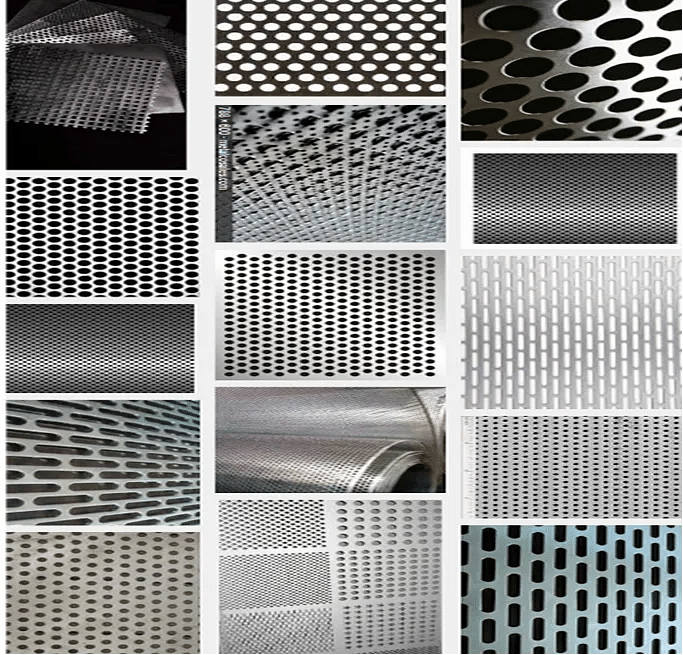 Perforated Metal Sheet