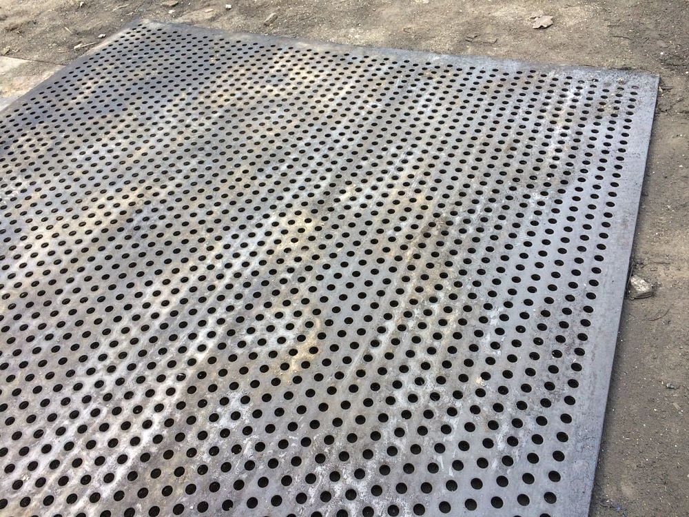 Perforated Screen Sheet, 4mm