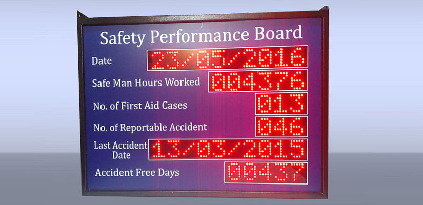 Performance Display Board, For Industrial