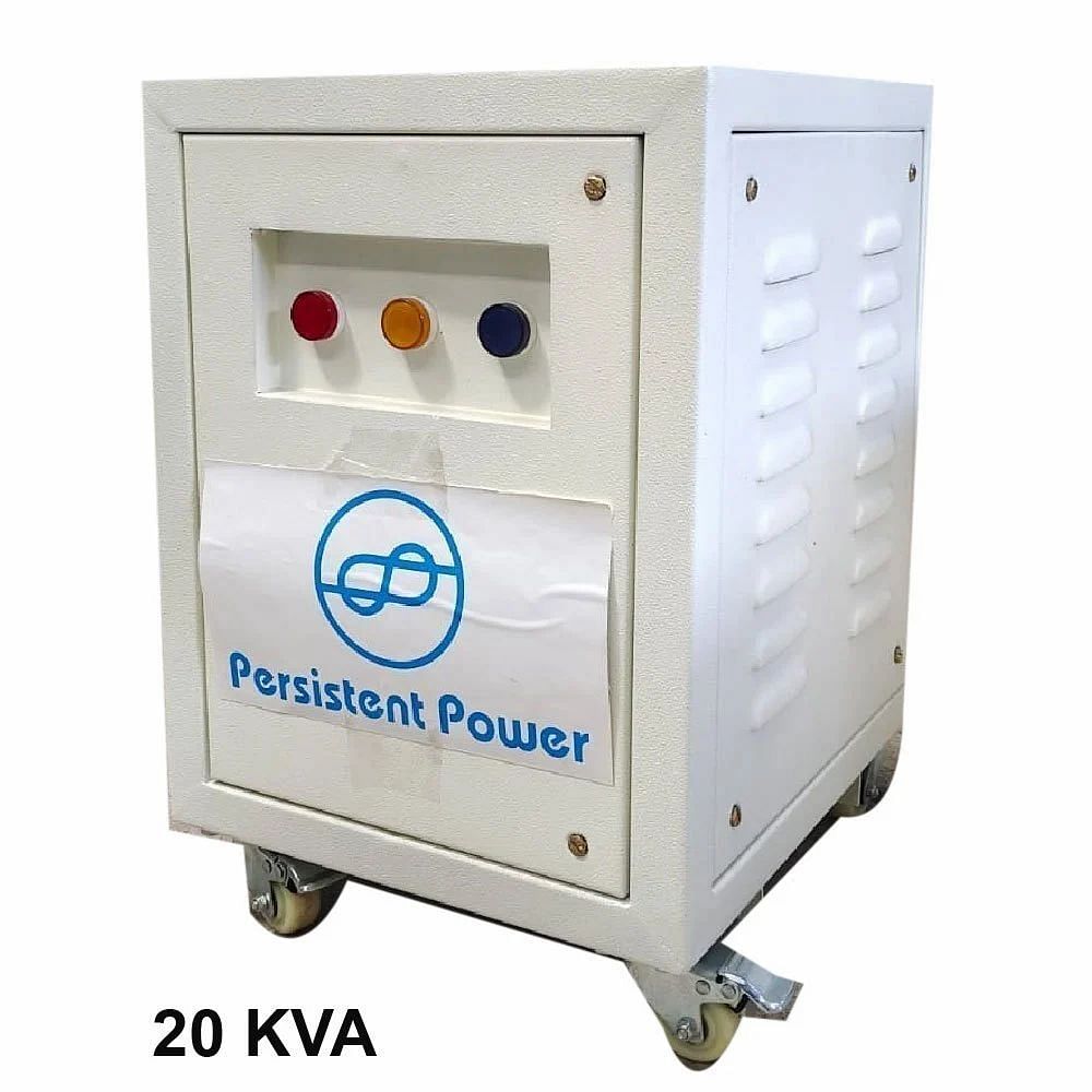 Persistent Power 20 KVA Single Phase Isolation Transformer, For Industrial, Floor Mount