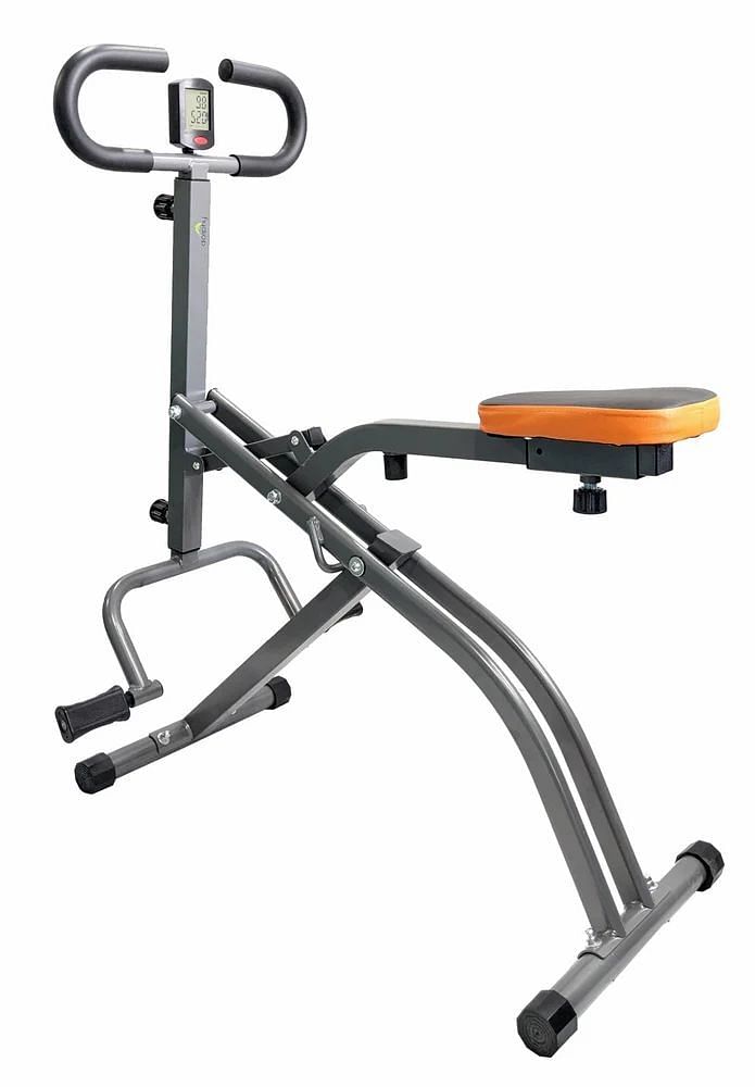 Personal Dolphy Total Ab Crunch Horse Riding Home Exercise Machine, Weight: 12 kg, Model Name/Number: DGC20