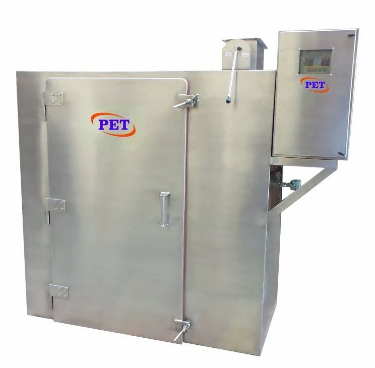 PET Automatic Stainless Steel Tray Dryer