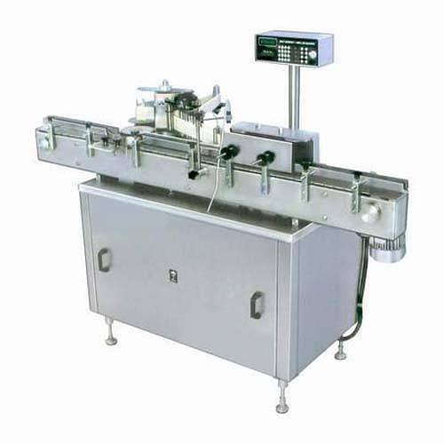 PET Automatic Sticker Labeling Machine