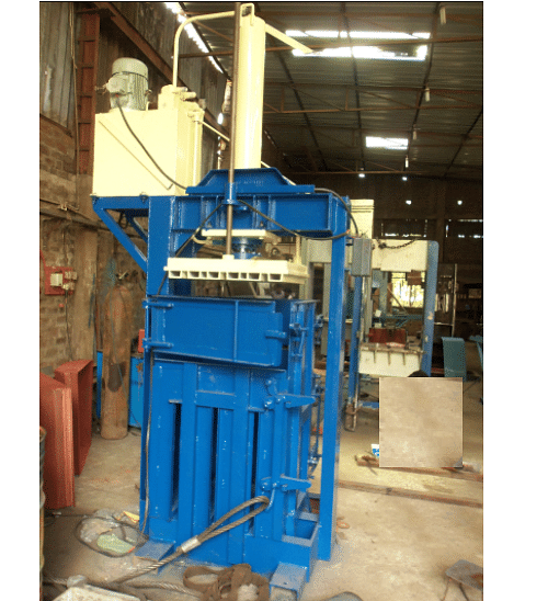 Pet Bottle Baling Machine