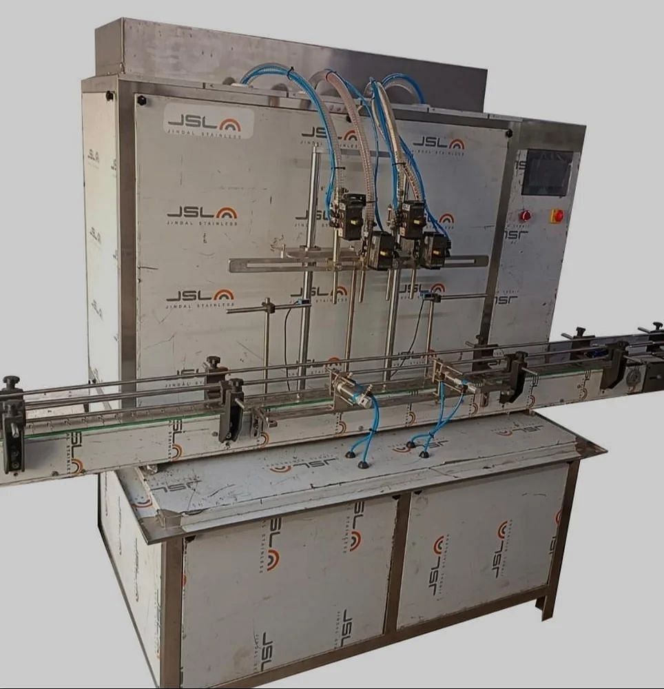 Pet Bottle Filling Machine, Capacity: 21- 40 BPM