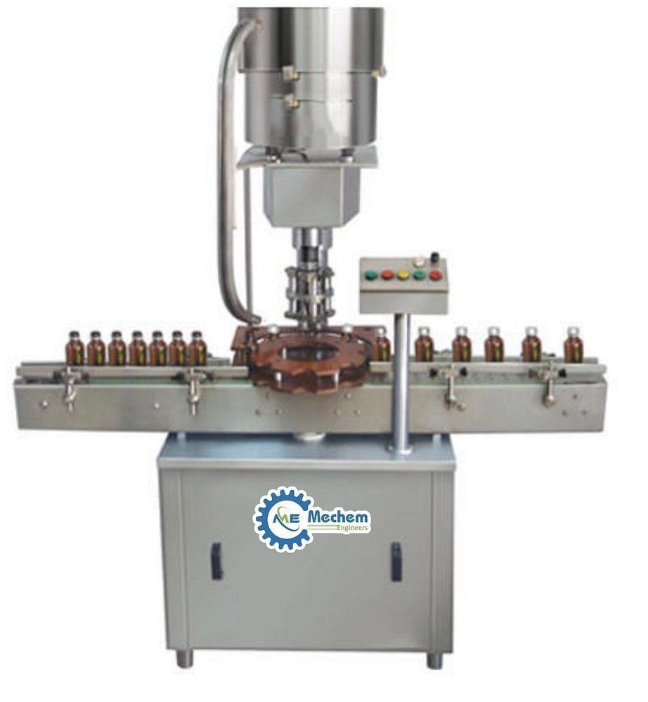 Pet bottle screw Capping Machines