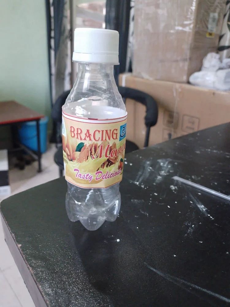 Pet Plastic Juice Bottle