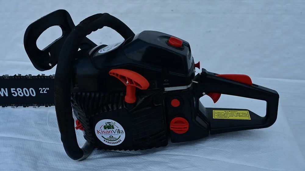 Petrol Chain Saw 58cc Machine, 22"", 22 inch