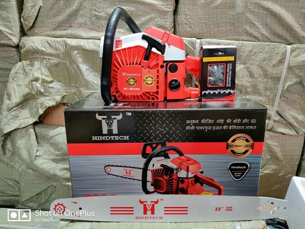 Petrol Chainsaw Hindtech 62cc