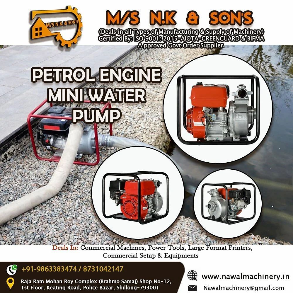 Petrol Engine Water Pump