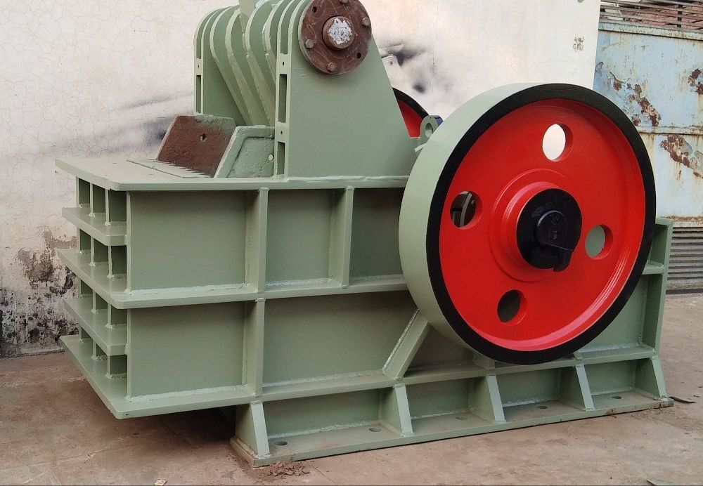 PEW Mild Steel Double Toggle Jaw Crusher 36""X24'''', For Stone, Capacity: 150-175 Tph