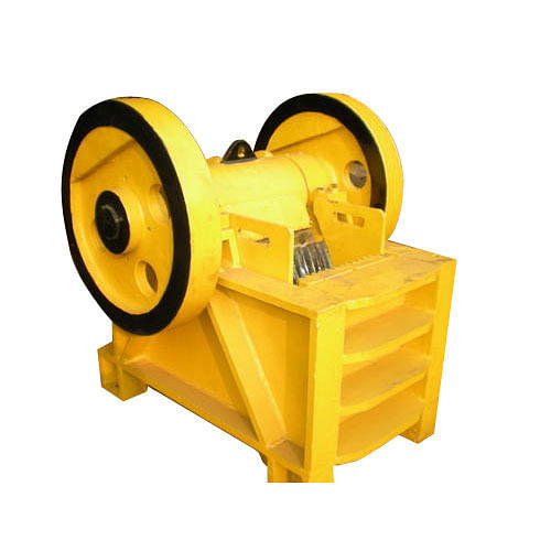 PEW Mild Steel Single Toggle Jaw Crusher 42""X8'''' For Stone, Capacity: 40 Tph Appox