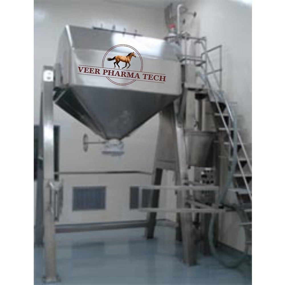 Pharmaceutical Octagonal Blender, Capacity: 50 Kgs, Model Name/Number: Veer Pharma Tech