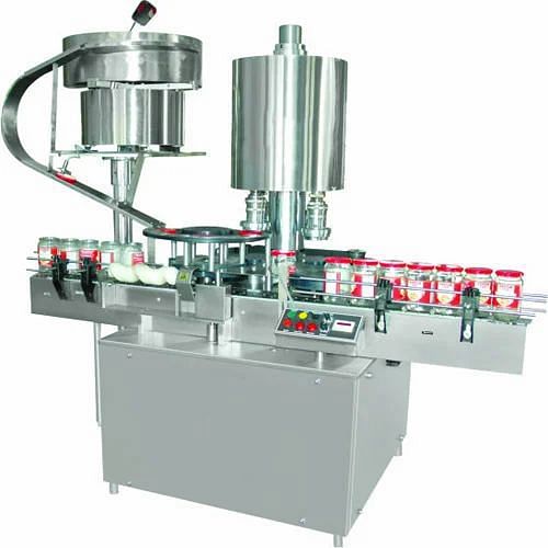 Pharmaceutical Single Head ROPP Bottle Capping Machine