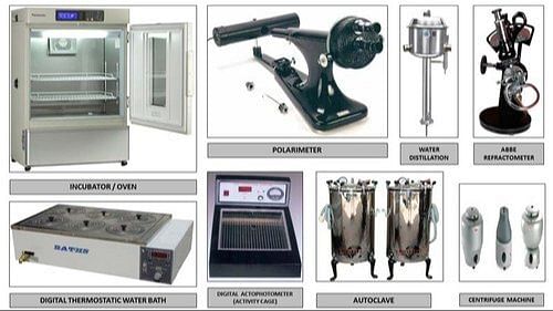 Pharmacy College Lab Instruments