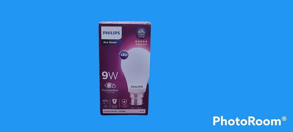 Philips Pvc 9 w led bulb, Cool daylight, Base Type: B22