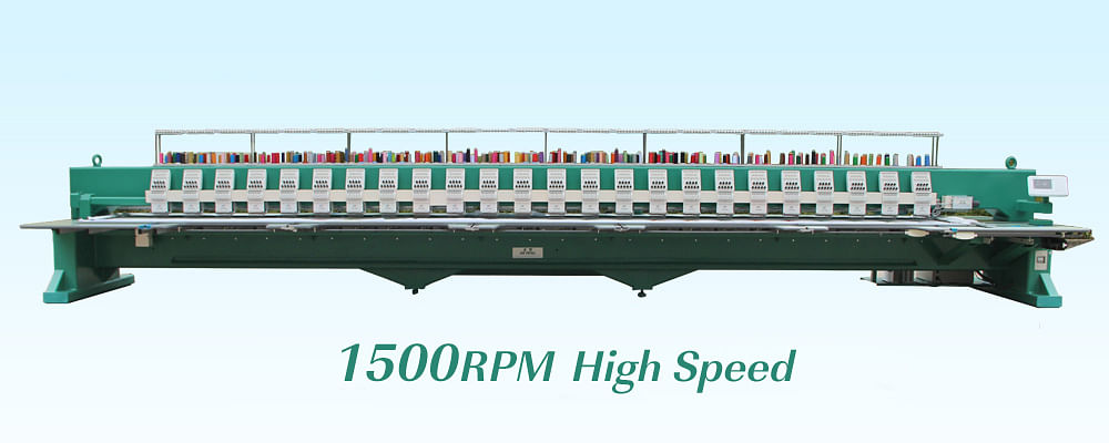 Phoenix Multi Head Embroidery Machine