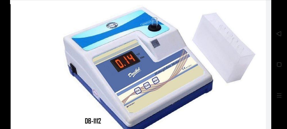 Photo Colorimeter With Battery Cum Mains