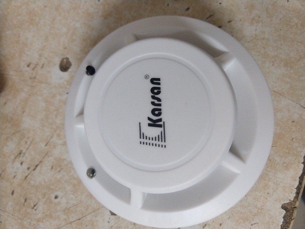 Photoelectric 9v Dc Advance Wireless Smoke Detector