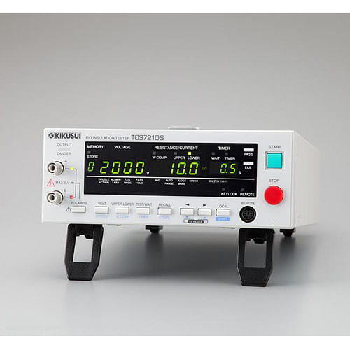 PID Insulation Tester, Model Name/Number: Kikusui Tos7210s, 50 V Dc - 2000 V Dc