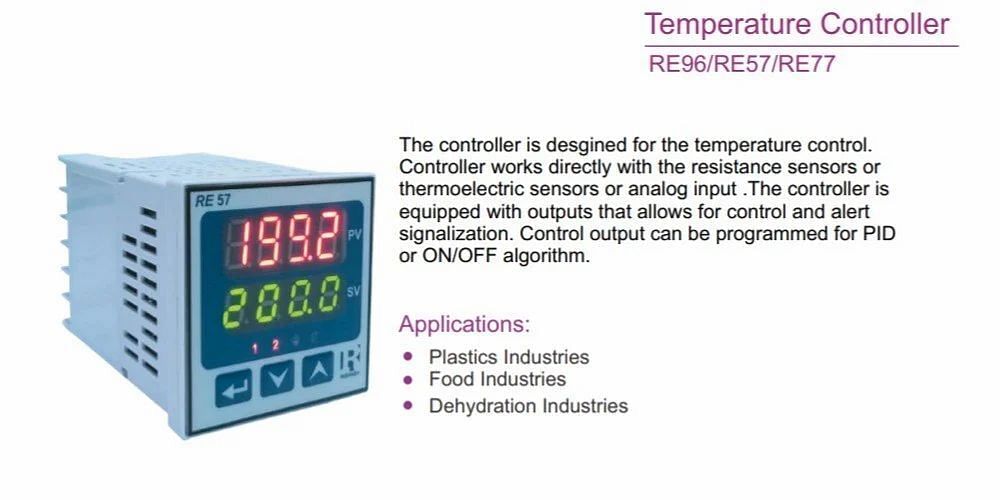 Pid Temperature Controller, Relay