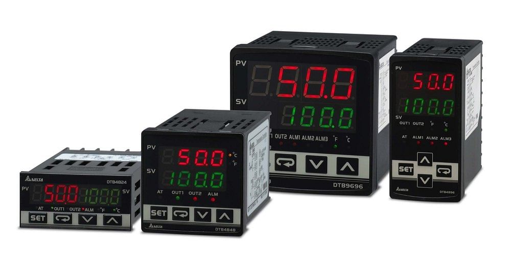 PID/On-Off Delta DTB Series Temperature Controllers