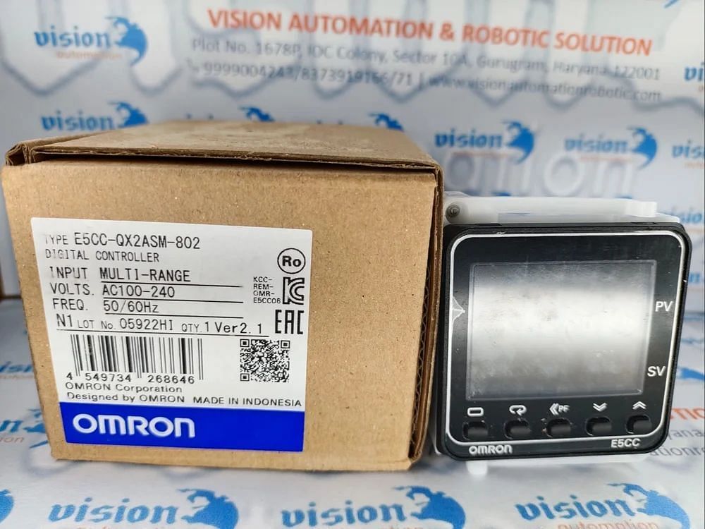 PID/On-Off E5CC-QX2ASM-802 Omron Temperature Controller