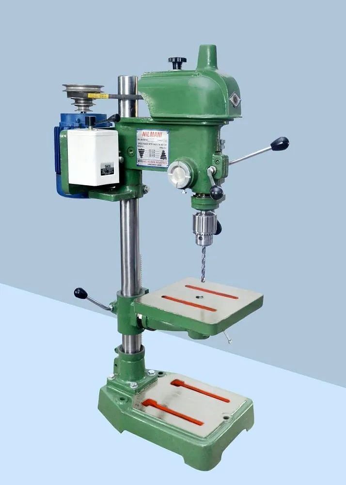 Pillar Drill Machine, Type of Drilling Machine: Bench Type